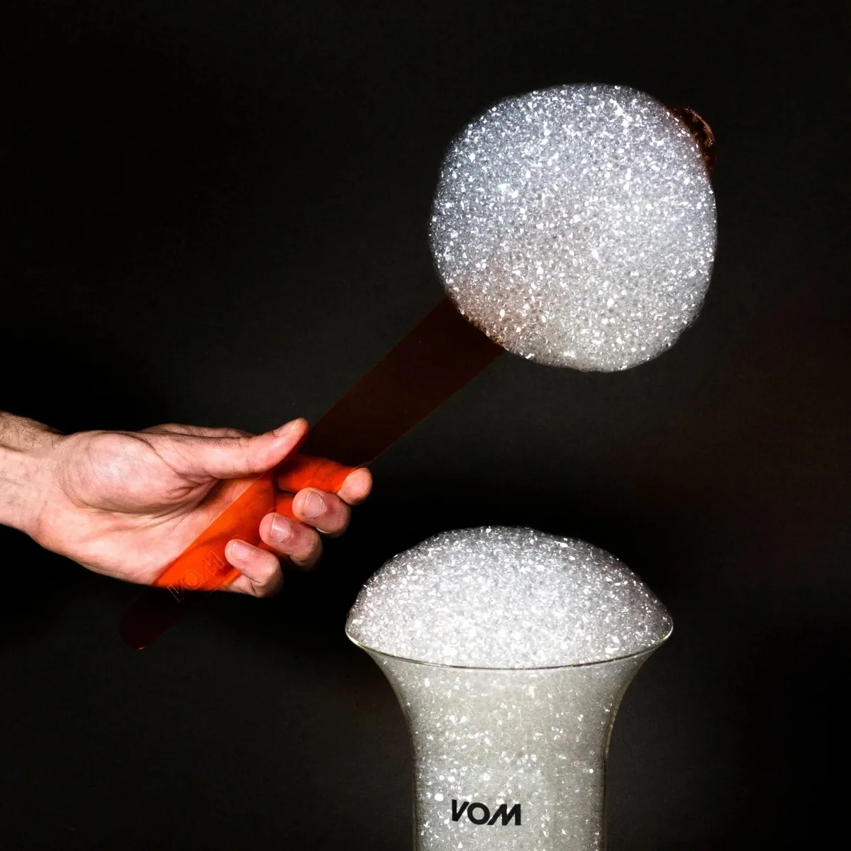 Tubo de nube comestible VOM en pase