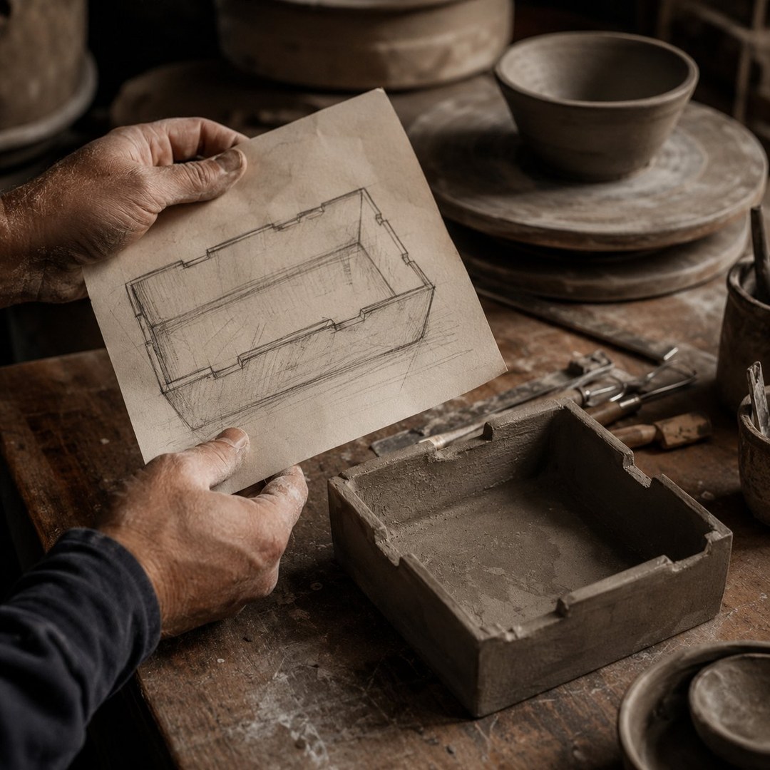 Cerámicas CM · piezas artesanales